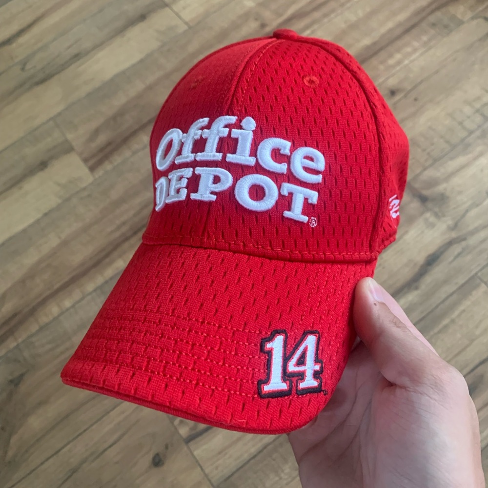 NASCAR Hat Cap Tony Stewart #14 Office Depot Chase Authentics OSFM ONE SIZE